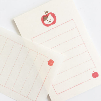 Soebumi-Sen Mini Letter Set - Narikiri Nyanko - Furukawa Shiko - Default Title by Techo Treats Stationery
