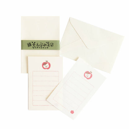 Soebumi-Sen Mini Letter Set - Narikiri Nyanko - Furukawa Shiko - Default Title by Techo Treats Stationery
