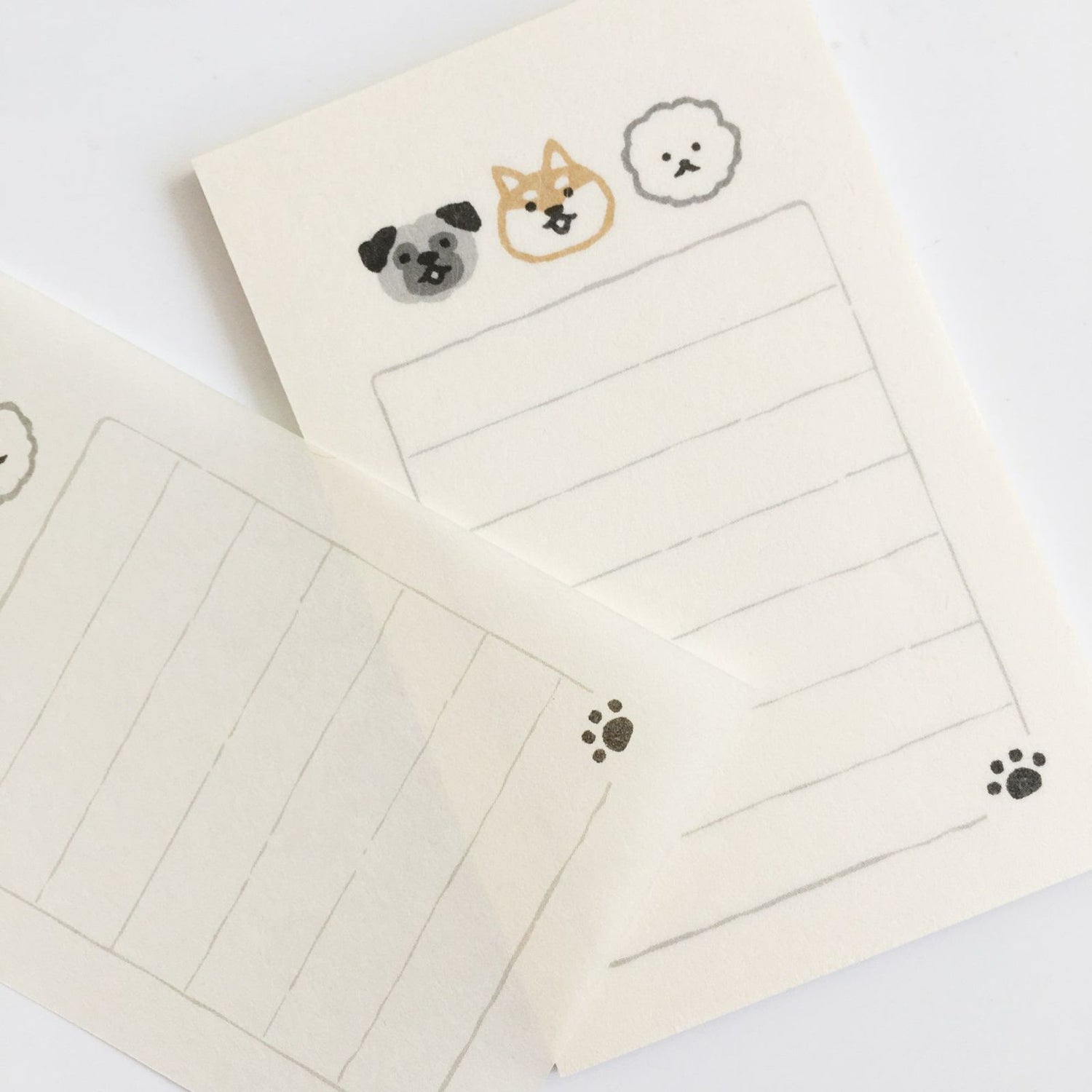 Soebumi-Sen Mini Letter Set - Woof Woof Woof - Furukawa Shiko - Default Title by Techo Treats Stationery