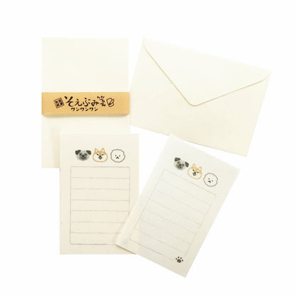 Soebumi-Sen Mini Letter Set - Woof Woof Woof - Techo Treats