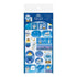 SORA CAFE Clear Sticker Sheet - Night - Furukawa Shiko - Default Title by Techo Treats Stationery