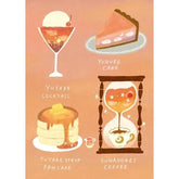 SORA CAFE Deco Seal - Evening - Furukawa Shiko - Default Title by Techo Treats Stationery