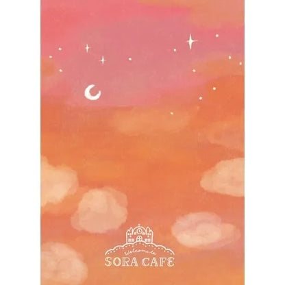 SORA CAFE Deco Seal - Evening - Furukawa Shiko - Default Title by Techo Treats Stationery