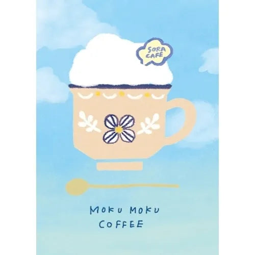 SORA CAFE Deco Seal - Lunch - Furukawa Shiko - Default Title by Techo Treats Stationery