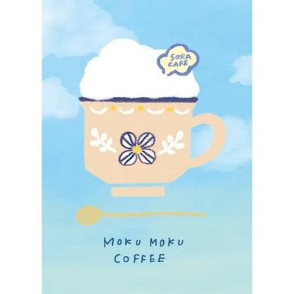 SORA CAFE Deco Seal - Lunch - Furukawa Shiko - Default Title by Techo Treats Stationery
