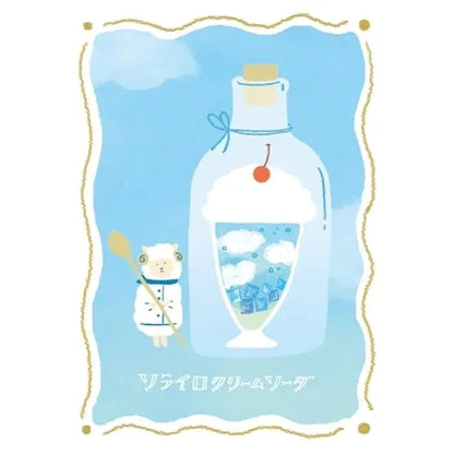 SORA CAFE Deco Seal - Lunch - Furukawa Shiko - Default Title by Techo Treats Stationery