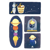 SORA CAFE Deco Seal - Midnight - Furukawa Shiko - Default Title by Techo Treats Stationery