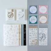 sora moon memo - Golden Full Moon - Shinnippon Calendar - Default Title by Techo Treats Stationery