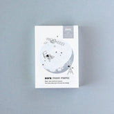 sora moon memo - Silver Crescent Moon - Shinnippon Calendar - Default Title by Techo Treats Stationery