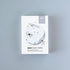 sora moon memo - Silver Crescent Moon - Shinnippon Calendar - Default Title by Techo Treats Stationery