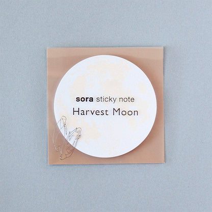 sora sticky note - Harvest Moon (Copper) - Techo Treats