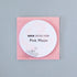 sora sticky note - Pink Moon - Shinnippon Calendar - Default Title by Techo Treats Stationery
