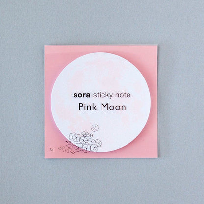 sora sticky note - Pink Moon - Techo Treats