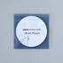 sora sticky note - Wolf Moon (Grey) - Shinnippon Calendar - Default Title by Techo Treats Stationery