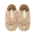 Souffle Bear Room Shoes - polkapolka - Default Title by Techo Treats Stationery