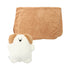 Souffle Puppy Cushion with 3-way Blanket - polkapolka - Default Title by Techo Treats Stationery