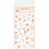 Spring Limited Clear Sticker Sheet - Fluttering Sakura - Furukawa Shiko - Default Title by Techo Treats Stationery