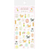 Spring Limited Clear Sticker Sheet - Hannari Sakura - Furukawa Shiko - Default Title by Techo Treats Stationery