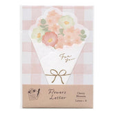 Spring Limited Flowers Letter - Cherry Blossom - Furukawa Shiko - Default Title by Techo Treats Stationery