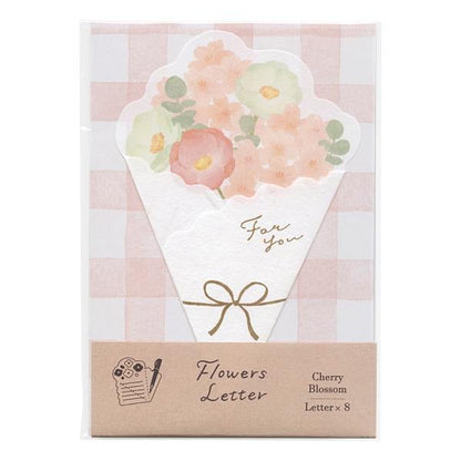 Spring Limited Flowers Letter - Cherry Blossom - Furukawa Shiko - Default Title by Techo Treats Stationery