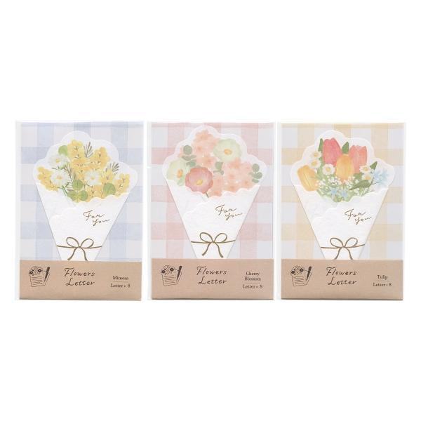 Spring Limited Flowers Letter - Cherry Blossom - Furukawa Shiko - Default Title by Techo Treats Stationery