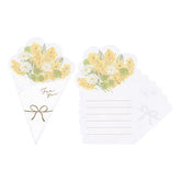 Spring Limited Flowers Letter - Mimosa - Furukawa Shiko - Default Title by Techo Treats Stationery