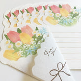 Spring Limited Flowers Letter - Tulip - Furukawa Shiko - Default Title by Techo Treats Stationery