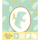 Spring Limited Memo Pad - Mimosa - Furukawa Shiko - Default Title by Techo Treats Stationery