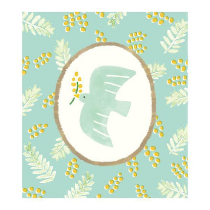 Spring Limited Memo Pad - Mimosa - Furukawa Shiko - Default Title by Techo Treats Stationery