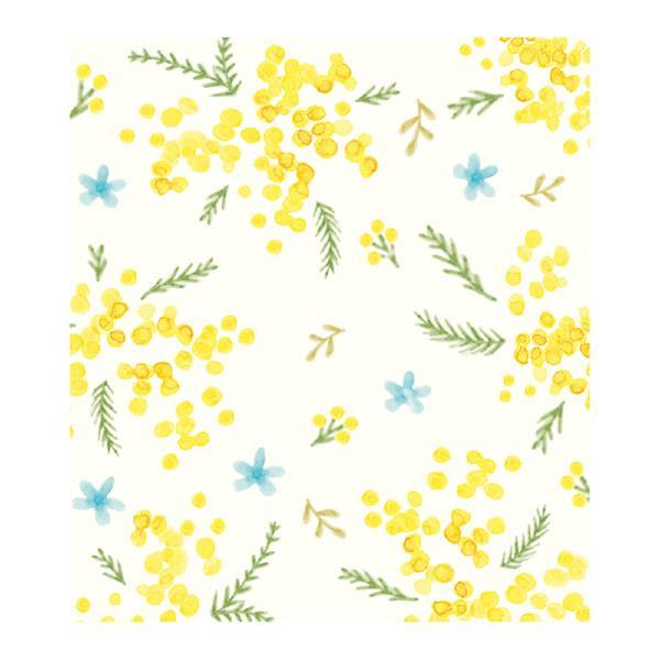 Spring Limited Memo Pad - Mimosa - Furukawa Shiko - Default Title by Techo Treats Stationery