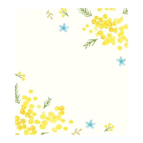 Spring Limited Memo Pad - Mimosa - Furukawa Shiko - Default Title by Techo Treats Stationery