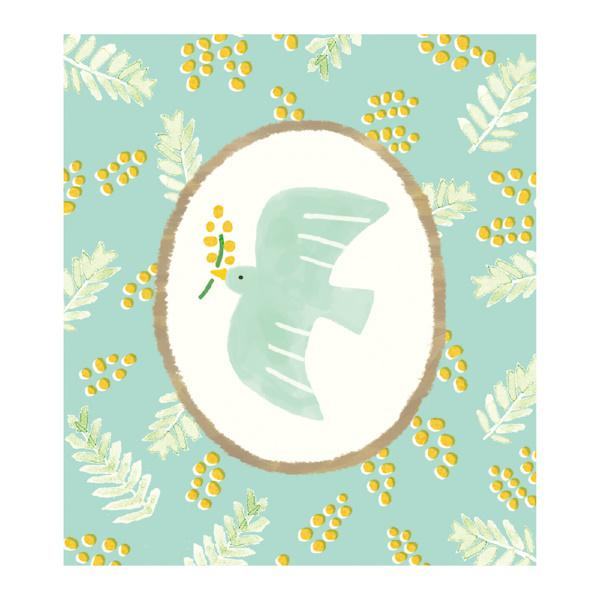 Spring Limited Memo Pad - Mimosa - Techo Treats