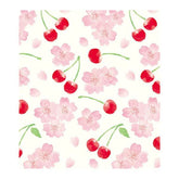 Spring Limited Memo Pad - Sakura and Fruits - Furukawa Shiko - Default Title by Techo Treats Stationery
