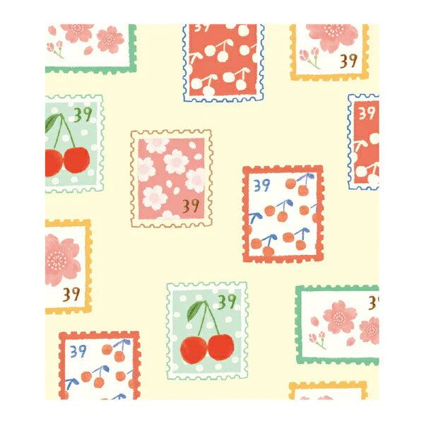 Spring Limited Memo Pad - Sakura and Fruits - Techo Treats