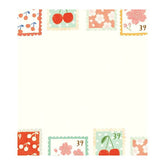 Spring Limited Memo Pad - Sakura and Fruits - Techo Treats