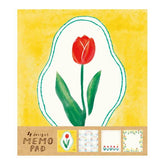 Spring Limited Memo Pad - Tulip - Furukawa Shiko - Default Title by Techo Treats Stationery