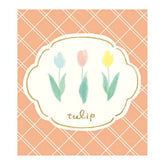 Spring Limited Memo Pad - Various Tulips - Furukawa Shiko - Default Title by Techo Treats Stationery
