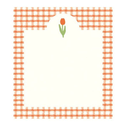 Spring Limited Memo Pad - Various Tulips - Furukawa Shiko - Default Title by Techo Treats Stationery