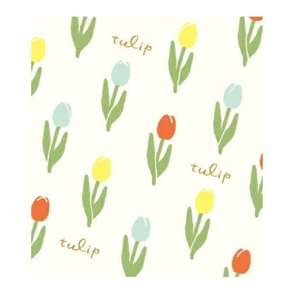 Spring Limited Memo Pad - Various Tulips - Furukawa Shiko - Default Title by Techo Treats Stationery