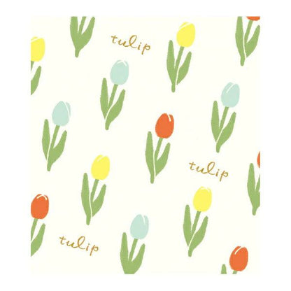 Spring Limited Memo Pad - Various Tulips - Techo Treats