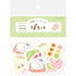 Spring Limited Washi Flake Seal - Cat - Furukawa Shiko - Default Title by Techo Treats Stationery