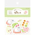 Spring Limited Washi Flake Seal - Cat - Techo Treats