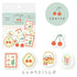 Spring Limited Washi Flake Seal - Cherry - Furukawa Shiko - Default Title by Techo Treats Stationery