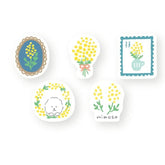 Spring Limited Washi Flake Seal - Mimosa - Techo Treats