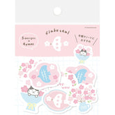 Spring Limited Washi Flake Seal - Sakura - Techo Treats