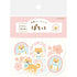 Spring Limited Washi Flake Seal - Shiba - Furukawa Shiko - Default Title by Techo Treats Stationery