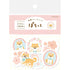 Spring Limited Washi Flake Seal - Shiba - Techo Treats