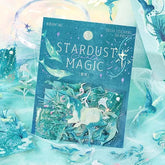 STARDUST MAGIC Foil-stamped Clear Sticker - Earth - Techo Treats