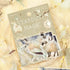 STARDUST MAGIC Foil-stamped Clear Sticker - Moon - Techo Treats