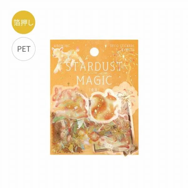 STARDUST MAGIC Foil-stamped Clear Sticker - Venus - Techo Treats